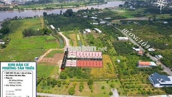 🔥 BÁN ĐẤT F0 GIÁ GỐC – 12 NỀN GIÁP SÔNG TÂN TRIỀU! 🔥