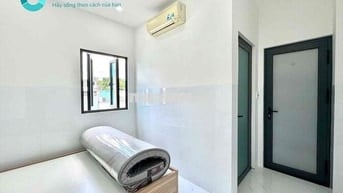 🌎 CHO THUÊ STUDIO MỚI 100% - CỬA SỔ - FULL NỘI THẤT NGAY CẦU CHỮ Y
