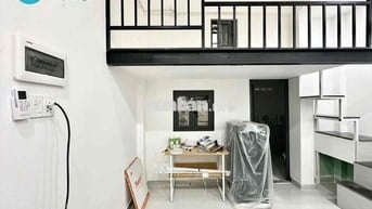 Cho thuê căn hộ có gác mới xây Full nội thất tại Gò Vấp