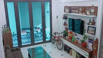 BÁN NHÀ MỚI ĐẸP THƯỢNG THANH 5 TẦNG, NGÕ 3M, CHỈ 6,5 TỶ