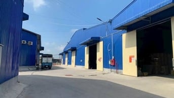 ho thuê kho xưởng 500–1000m² tại An Khánh, Hoài Đức – Xe cont vào tận 