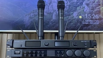 🎤 LOTUS S-600 – Micro không dây cao cấp, âm thanh đỉnh cao