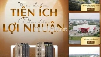 BÁN NHANH CĂN HỘ FULL NỘI THẤT TP.CẦN THƠ