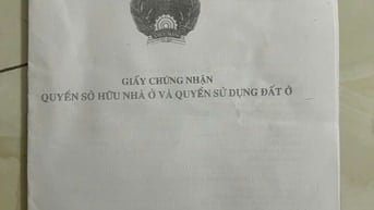 Chính chủ bán nhà mặt tiền 116 Nguyễn Hậu, Q. Tân Phú, 4x13m