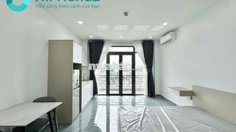 KHAI TRƯƠNG STUDIO FULL NỘI THẤT CÓ BAN CÔNG NGAY CÔNG VIÊN PHÚ LÂM