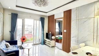 Chung cư Coopmart Trường Chinh, P15, TB, 87m2, 2PN, 2WC, Nội thất, 9tr