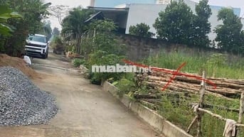 Bán đất thổ 168.6m2 Nguyễn Hữu Trí gần chợ Đệm. Sổ Hồng Riêng chỉ 750t