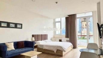 Cho Thuê Căn Hộ Studio Ban Công Xa Bếp_Trần Phú Quận 5
