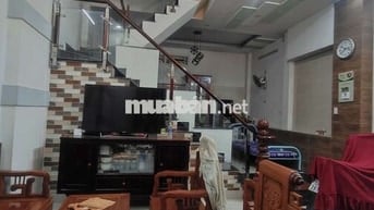 Nhà 54.2m2 1trệt 2lầu có 3pn 4wc sân thượng hẻm xe hơi HBP 5.6tỷ tl