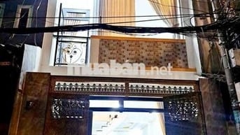 Bán Nhà Mặt Tiền: Khu Lê Văn Quới ,1 Lầu Mới Đẹp