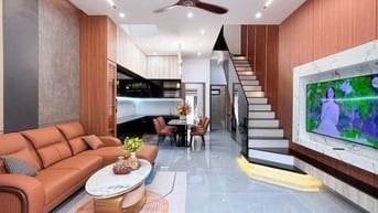 NHÀ NGUYỄN GIA TRÍ - BÌNH THẠNH CHỈ 5 TỶ 350 KHU KINH DOANH SẦM UẤT