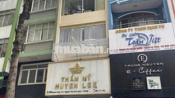 Cho thuê nhà MT Nguyễn Công Trứ Q1 – 5x12m, Trệt 5 Lầu TM, giá 65tr