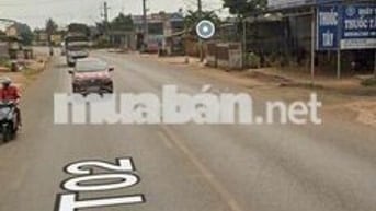 🏠mảnh đất mặt tiền QL 14, 2 mặt tiền đường Hoà Thuận