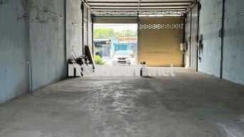 CHO THUÊ XƯỞNG MT ĐƯỜNG XE CONTAINER XÃ TRUNG AN