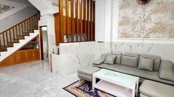 Nhà Mới Đẹp Có Nội Thất đg PHI P12: 5x10m, 2 lầu sân thượng