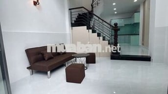 Bán nhà 5 tấm mới 100% hẻm 4m thông Trần Văn Ơn