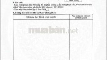 Lô đất 52m2, hẻm xe hơi gần Phạm Văn Đồng, Vạn Phúc Cty, full Thổ cư.