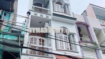 Bán gấp nhà 4 tầng, mặt tiền 8m ngay Luỹ Bán Bích. Đang cho thuê
