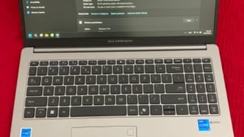 Asus ExterBook i5 13th còn bảo hành