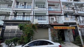 ✅nhà mặt tiền 4x20 đường số 33 , phường 10 ,q6