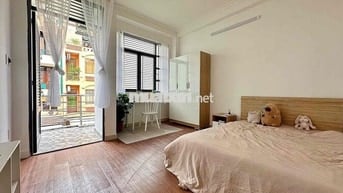 1PN ban công, tách bếp, full nội thất, tone nàng thơ ngay Đầm Sen