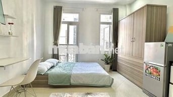 CĂN HỘ CỬA SỔ THOÁNG MÁT FULL NỘI THẤT NGAY TÂN BÌNH