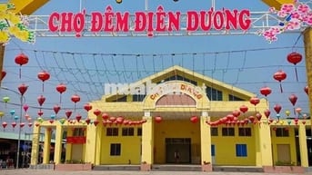 Bán Lô đất Đẹp 105m2 Phố Chợ Điện Dương hướng Đông Nam