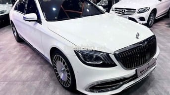 Mercedes S400 Up Maybach S560 Model 2017 -63000 km