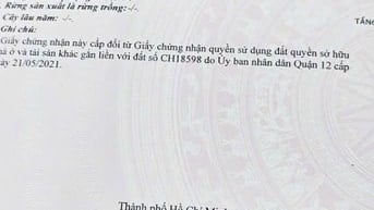 NHÀ PHỐ KDC BẢO ANH TL26 GẦN NGÃ TƯ GA, CHỢ CẦU ĐỒNG, 6,45 tỷ