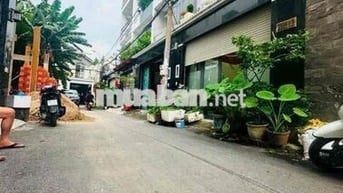 NHÀ BÈ – NHÀ ĐẸP MỚI SỬA – HẺM XE HƠI, 4PN