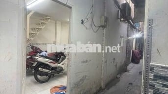 Nhà 2// hẻm 602 Điện Biên Phủ, TT Bình Thạnh, P.22, Giá 1.7T TL cc