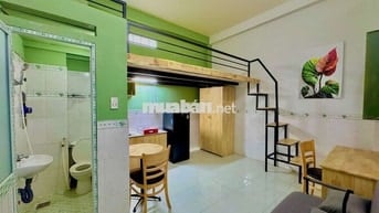 [Đúng giá - Đúng phòng] - Trọ gác rộng 30m² - Đủ tiện nghi sát Quận 1p