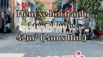 Bán nhà Bình Tân, Hẻm xe hơi tránh Phạm Đăng Giảng gần Aeon Mall - 327