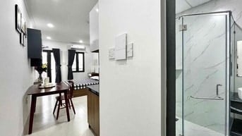 🏢 KHAI TRƯƠNG CĂN HỘ STUDIO_NHÀ XE_THANG MÁY_HÚT MÙI_40m2_FULL NT
