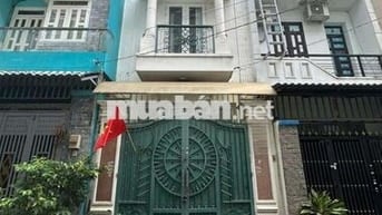 Nhà đường HƯƠNG LỘ 2 [4x12, 3 lầu, 4pn, 3toilet] 11tr/tháng