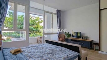 Cho Thuê Căn Hộ Ban Công Tách Bếp Full Nội Thất Đường Hoàng Sa Quận 1