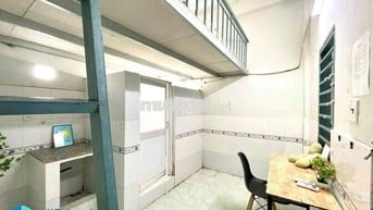 PHÒNG GIÁ RẺ - SẴN THANG MÁY - BẢO VỆ 24/7 - LÊ VĂN QUỚI - GÁC CAO