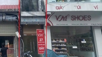 Cho thuê nhà mặt phố Nguyễn Thái Học 29m2 rộng, thoáng mát