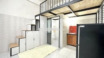 GÁC LỬNG CẠNH ĐH VĂN HIẾN TÂN PHÚ || AN NINH, GIỜ TỰ DO ĐỦ NỘI THẤT