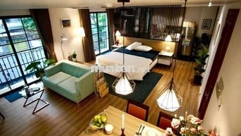 🏡CHO THUÊ CĂN HỘ DỊCH VỤ CAO CẤP 1 PHÒNG NGỦ TÁCH BẾP CAO CẤP🌄