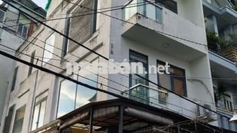 Nhà lô gốc 3 tầng, 2 mặt tiền hẻm xe hơi, cho thuê, kinh doanh