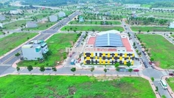 Bán lô A43 Mega city Bến Cát gần trường học chỉ 1 tỷ 050 bao phí