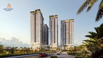 NEWTOWN DIAMOND - Căn hộ 1PN , nội thất cao cấp, không gian xanh