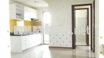 Cho thuê căn hộ 61m2 2 PN 2 WC 2 ban công tầng cao The Vision Bình Tân