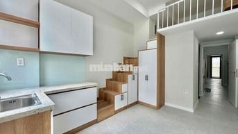 CĂN HỘ DUPLEX 30M2 | BAN CÔNG | MÁY GIẶT RIÊNG NGAY TÔ HIẾN THÀNH Q10