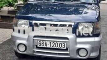 Ô tô Mitsubishi Jolie 2001 màu Xanh Bạc