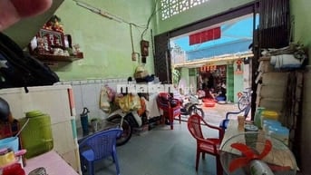 NHÀ 3 TẦNG NỞ HẬU TÀI LỘC ( 3,1m x 10m) XÓM ĐẤT P10 Q11