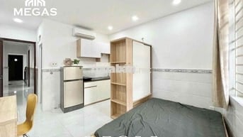 Căn hộ Studio - Ban công - Máy giặt riêng