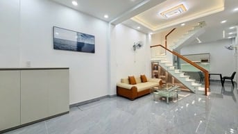 Nhà hẻm xe hơi Hồng Bàng , Quận 11 . DT 59m2 - Giá 3 tỷ 550