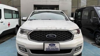Everest Titanium 2021 Xe Bán Tại Hãng Ford